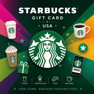Starbucks  Gift Card