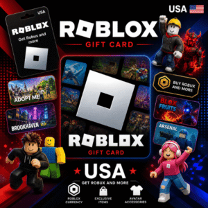 Roblox Gift Card