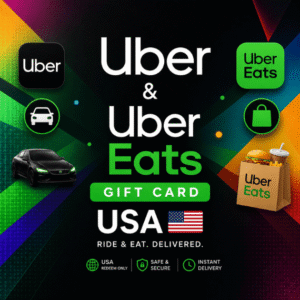 Uber & Uber eats Gift Card