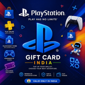Playstation Gift Card India