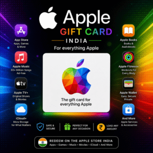 Apple Gift Card India