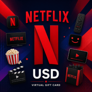 Netflix Gift Card (USD