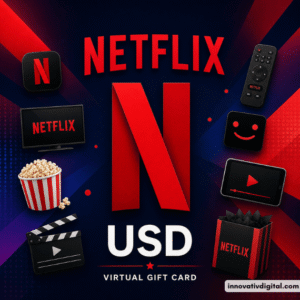 Netflix Gift Card (USD