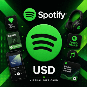Spotify Gift Card (USD)