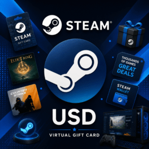Steam Gift Card (USD)
