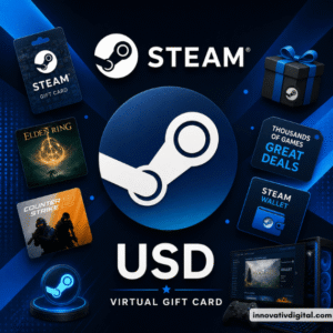 Steam Gift Card (USD)