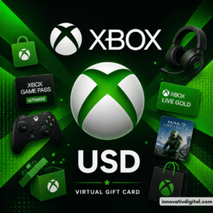 Xbox Gift Card (USD)